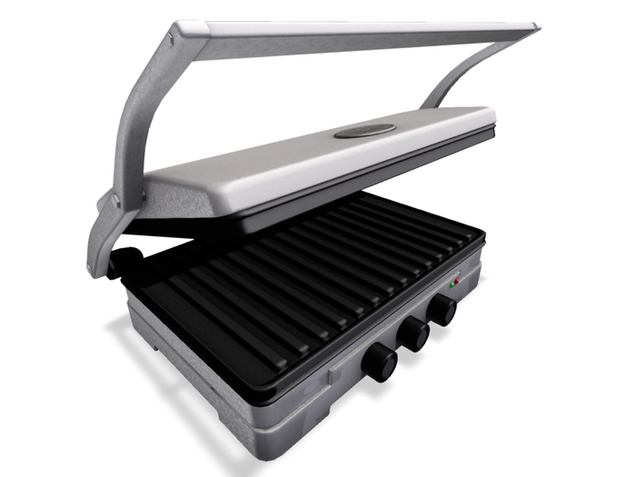 Second Spaces - Small Appliances - panini press