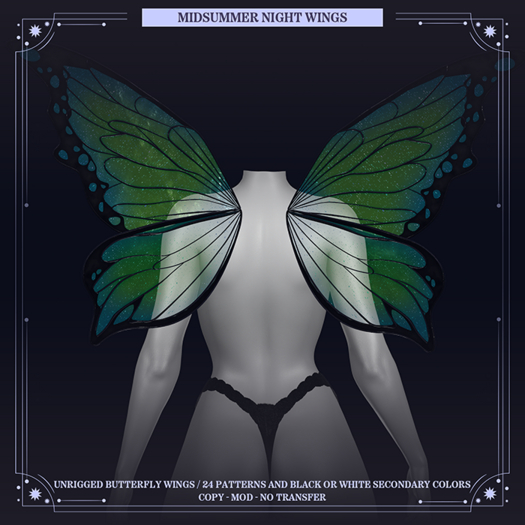 Oracle - Midsummer Night Wings