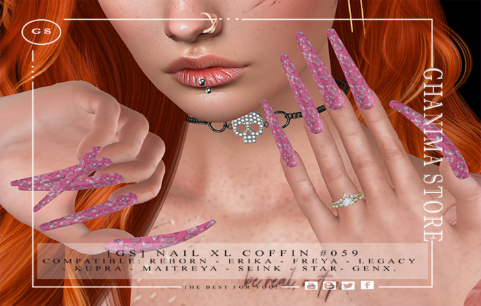[GS] Nail XL Coffin # 059