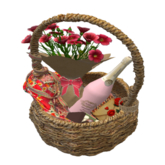 Valentine's  Basket / Panier St Valentin (BOX)