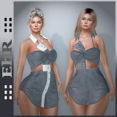 EHR_Shirt Dress_Gray