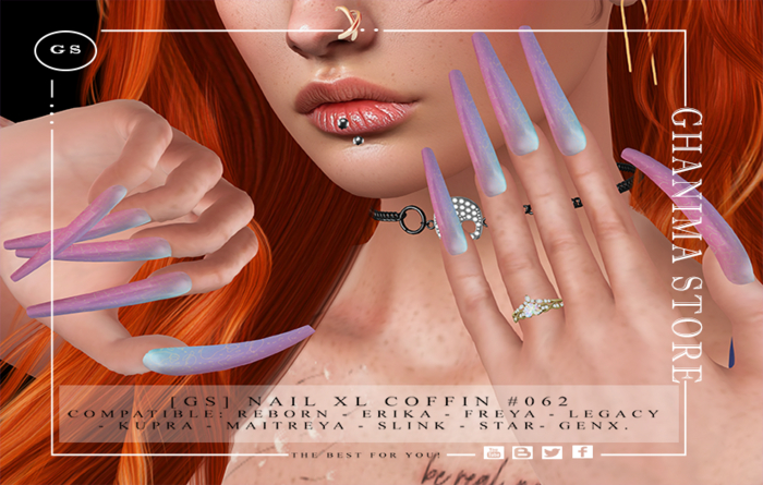 [GS] Nail XL Coffin # 062