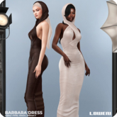 Lowen x Saudade - Barbara Dress [Pack01]
