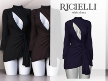 Ricielli - Elain Sweater Dress / Navy