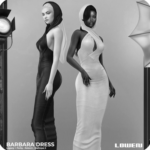 Lowen - Barbara Dress [DEMO]