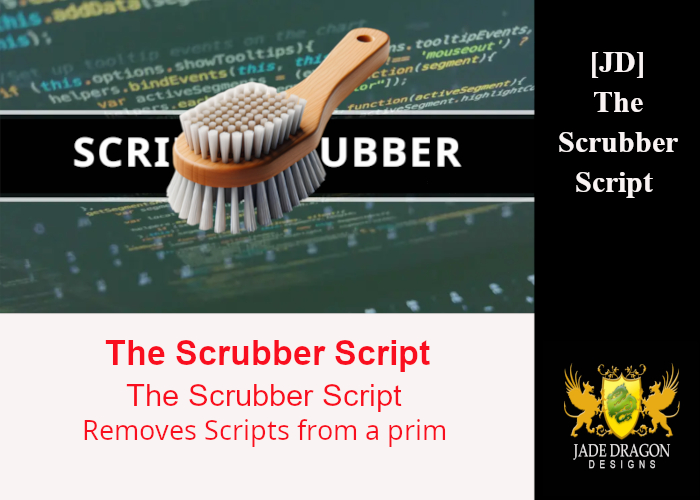 [JD] - The Scrubber Script - Full Permissions