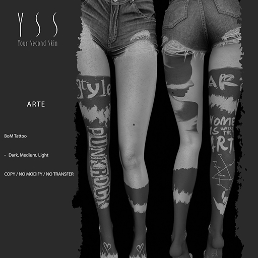 YSS Arte BOM DEMO (Add Me) Boxed