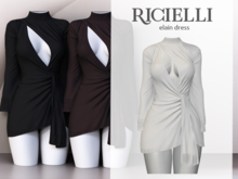 Ricielli - Elain Sweater Dress / White