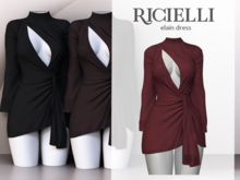 Ricielli - Elain Sweater Dress / Rosewood