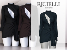 Ricielli - Elain Sweater Dress / Teal