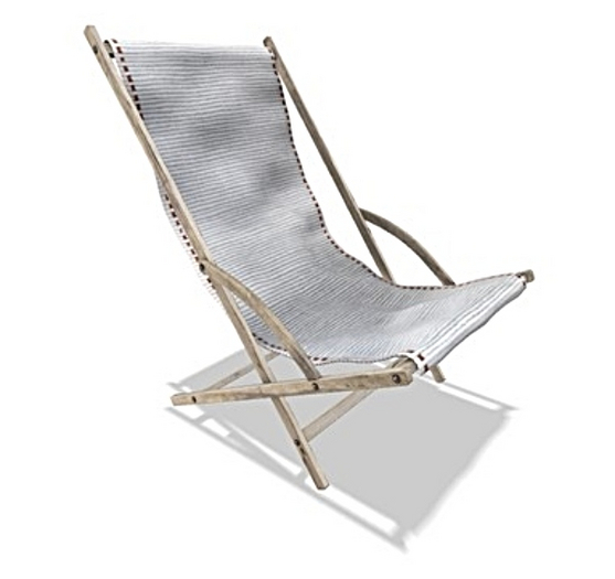 3 - ionic : Beach chair