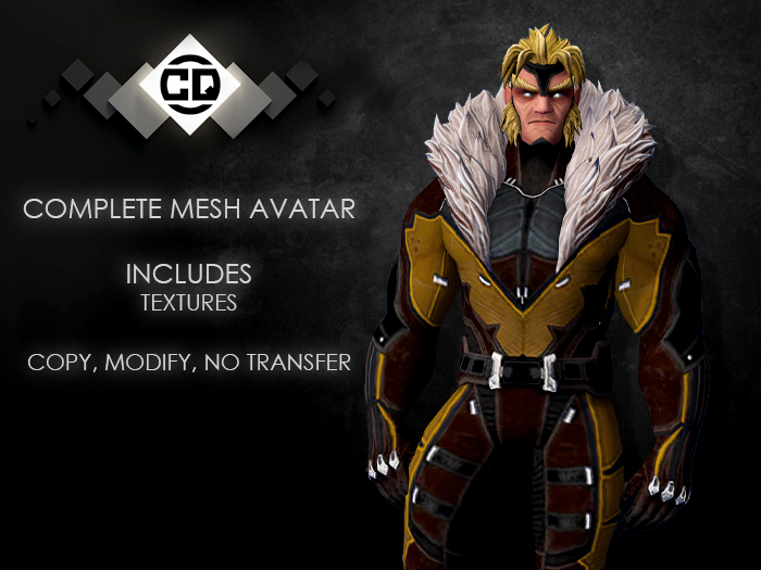 ◁.:CQ:. Sabretooth Bento Avatar▷
