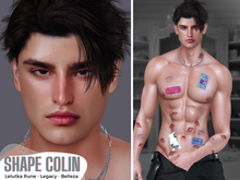 .FRAN. Shape Colin - Lelutka Rune