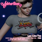 Adora-tions - Leo Lisa Tee