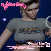 Adora-tions - Gemini Lisa Tee