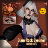 Glam Rock Eyeliner - Lel Evo x