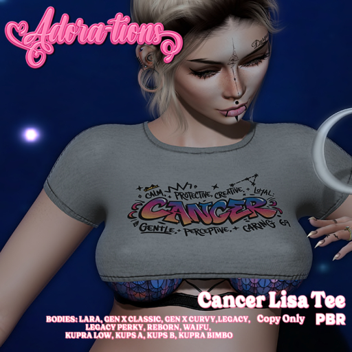 Adora-tions - Cancer Lisa Tee