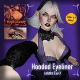 Hooded Eyeliner - Lel Evo x