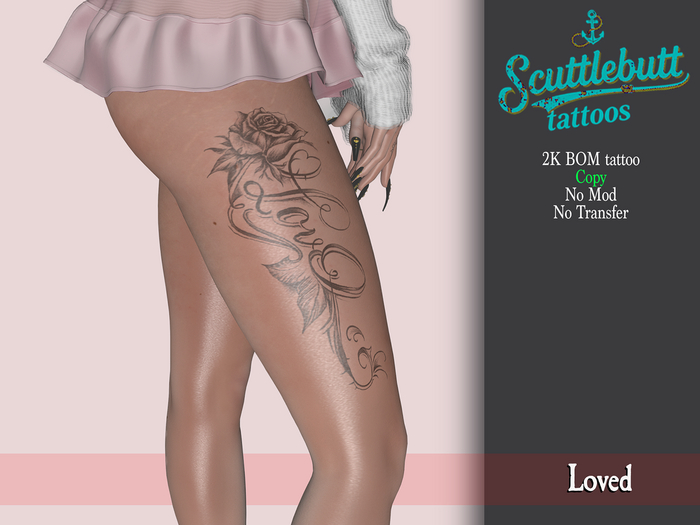 .::Scuttlebutt::. Loved