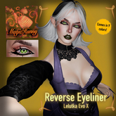 Reverse Eyeliner - Lel Evo x