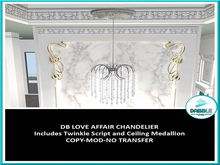 DB LOVE AFFAIR CHANDELIER  add me