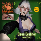 Siren Eyeliner - Lel Evo x