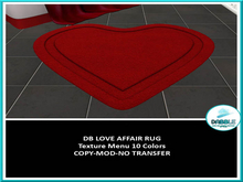 DB LOVE AFFAIR RUG  add me