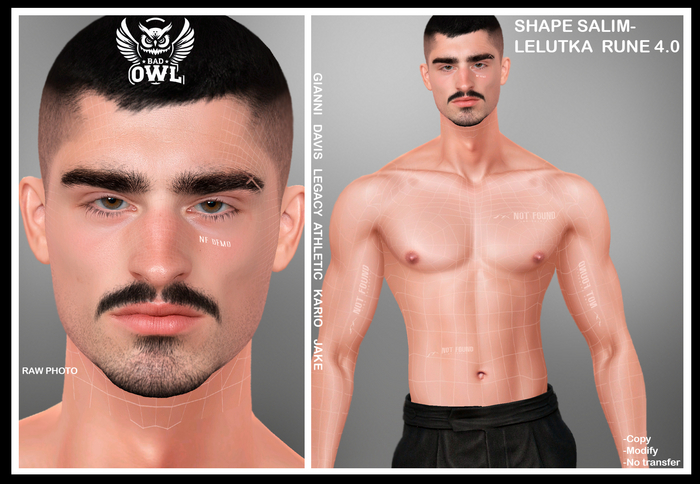 SHAPE SALIM-LELUTKA RUNE 4.0