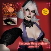 Raccoon Wing Eyeliner - Lel Evo x
