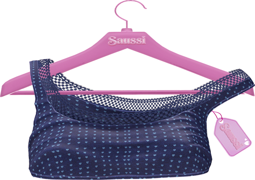 ::SS:: Top Verana (Navy)