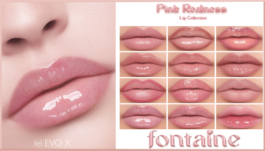 Fontaine Cosmetics - Pink Realness Collection