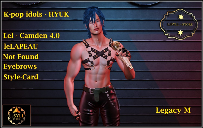 Shape - HYUK - Legacy M