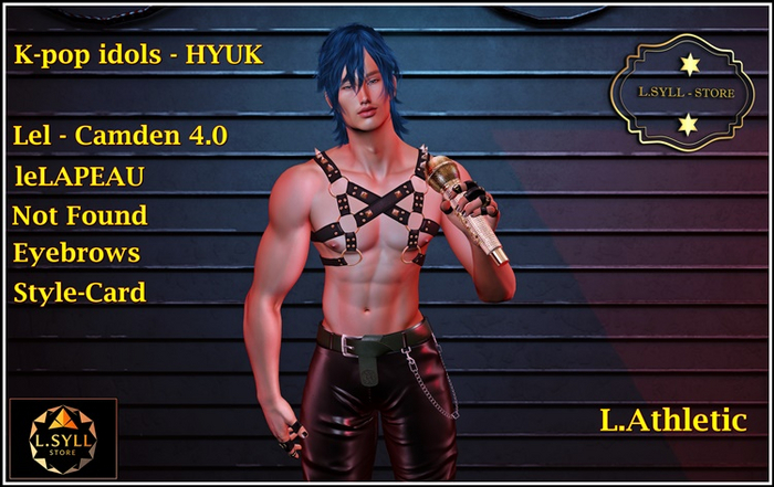 Shape - HYUK - L.Athletic