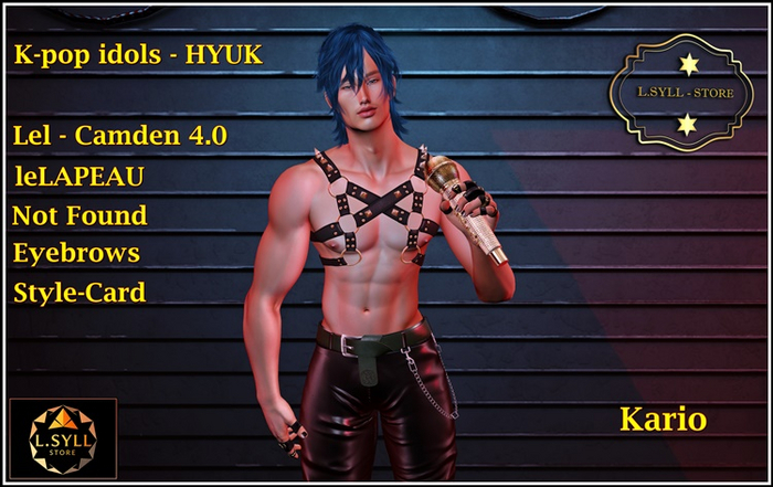 Shape - HYUK - Kario