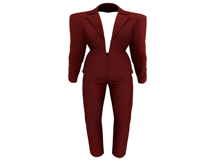 ORION. V SUIT - Red