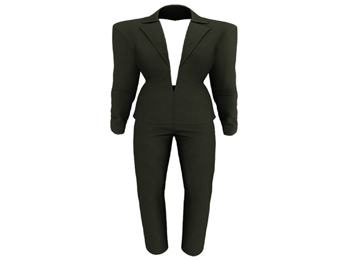 ORION. V SUIT - Olive