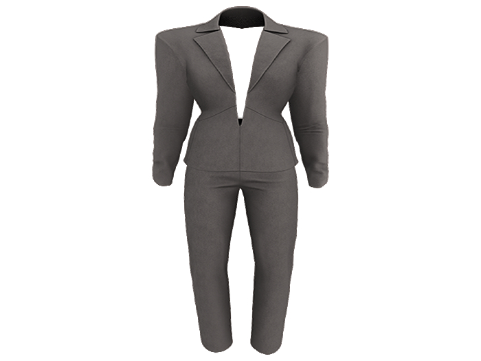 ORION. V SUIT - Grey