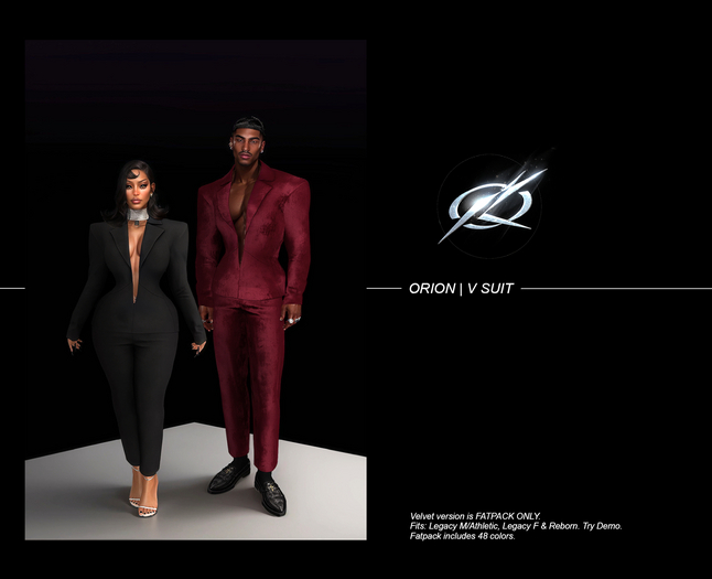 ORION. V SUIT - FATPACK