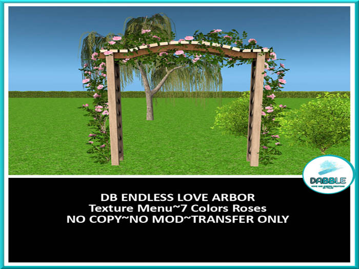DB ENDLESS LOVE ARBOR  add me