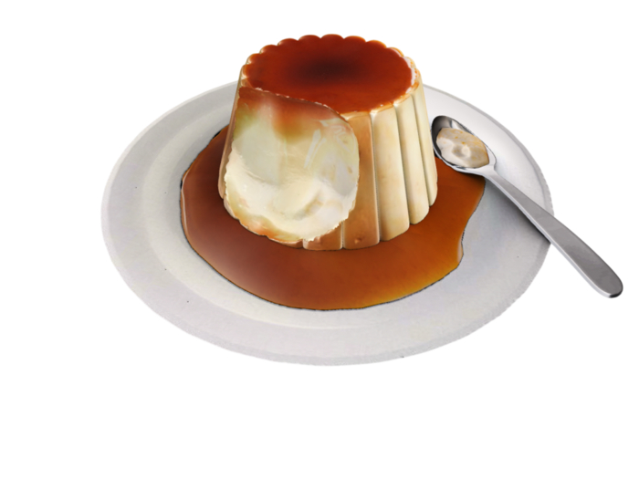 7 - ionic : Flan de queso