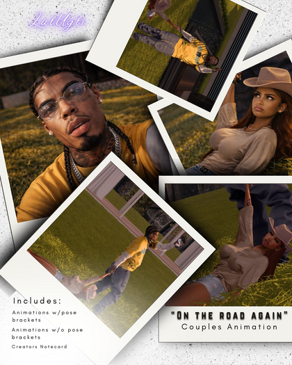 //LU - "On The Road Again" Couples Animation
