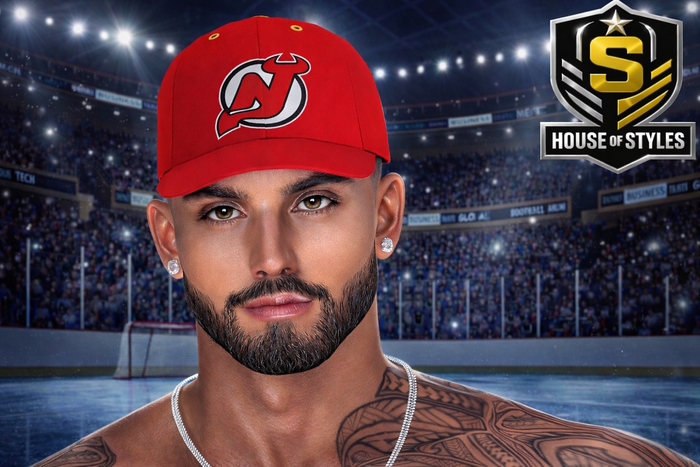 New Jersey Devils Baseball Cap (Red)