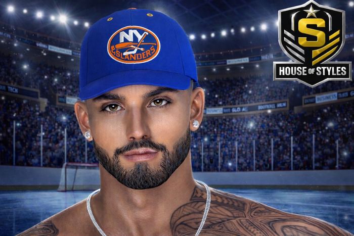 New York Islanders Baseball Cap (Blue)