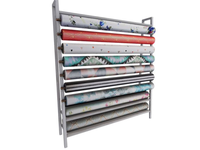 7 - ionic : Fabric Display (A)