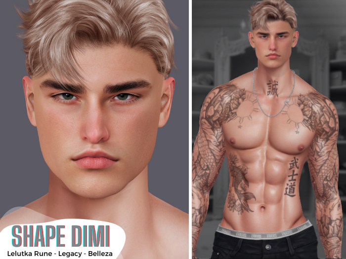 .FRAN. Shape Dimi - Lelutka Rune