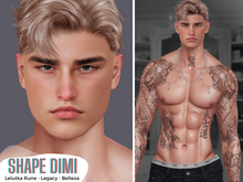 .FRAN. Shape Dimi - Lelutka Rune