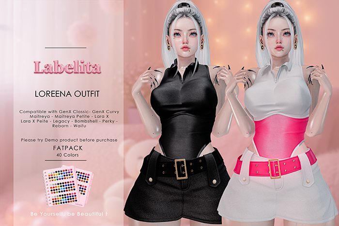 [LABELITA] Loreena Outfit Fatpack