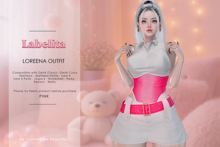 [LABELITA] Loreena Outfit Pink