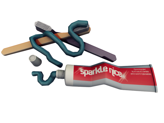 Second Spaces - Life's a Mess - Toothpaste Explosion