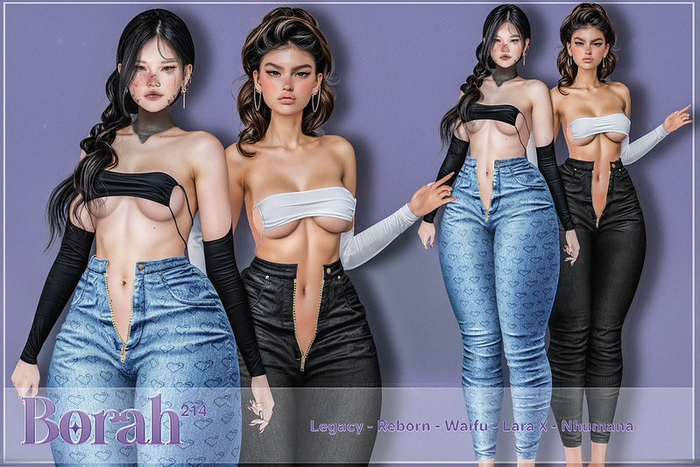 Borah 214 - Fatpack / Unpack